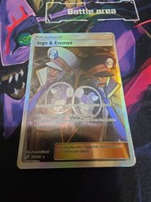 Ingo & Emmet (Full Art) 176/181 Sm-Team Up Holo on eBay