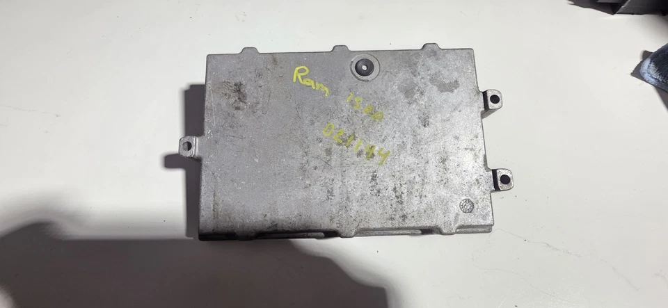 2009 Dodge RAM 1500 4.7L ECM/ECU computer module P68037609AF - Изображение 3 из 4