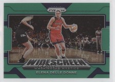 2022 Panini Prizm WNBA Widescreen Green Prizm Elena Delle Donne #15 12v9