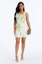 Layla Floral Sleeveless Mini Dress-Fashion Nova|56035
