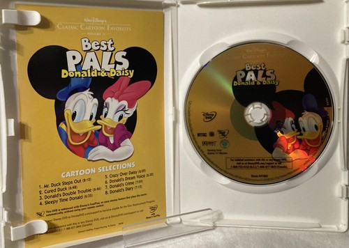 Classic Cartoon Favorites Best Pals DVD Donald Vol. 11 Used Great Condition - Bild 3 von 4