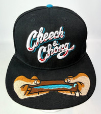 Cheech & Chong Cayler & Sons Hat 420 Joint Ro...