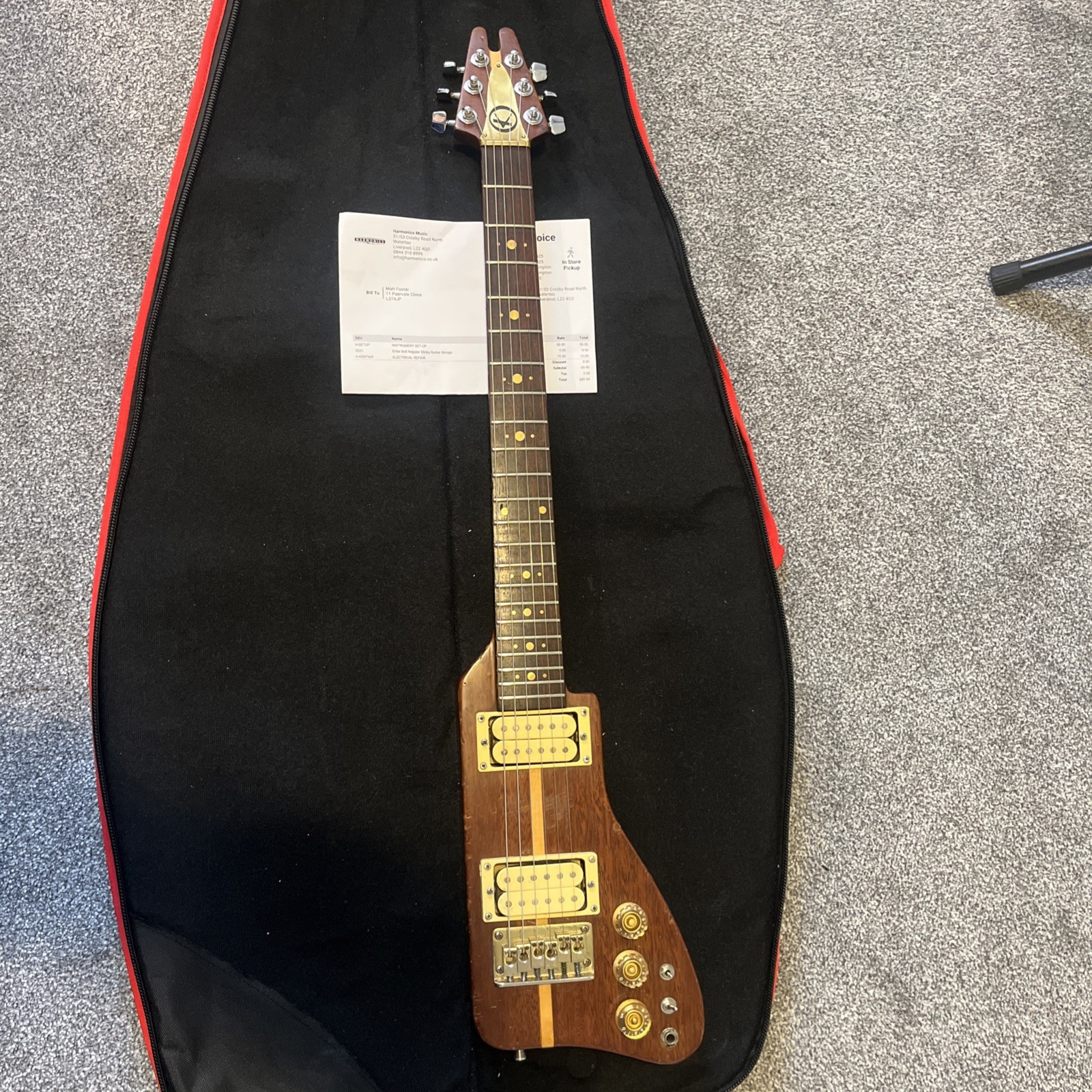 Kay Austin K45 Guitar Natural 1981 Korean Made