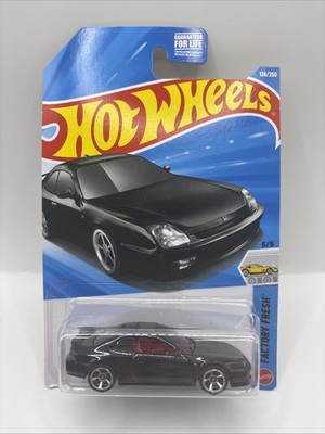 Hot Wheels 2026 #136 Factory Fresh 5/5 '98 HONDA PRELUDE Black JDM New