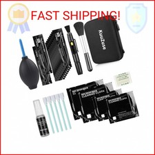 KuuZuse Professional DSLR Camera Cleaning Kit with APS-C Cleaning Swabs, Microfi