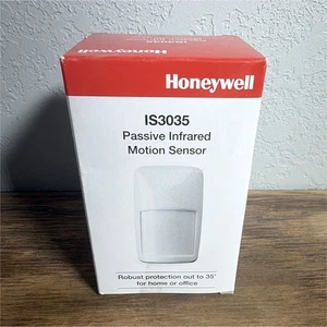 Honeywell IS3035 Capteur de mouvement infrarouge passif Animaux acceptés Blanc intérieur