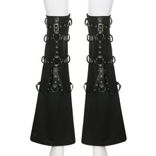 Damen Beinmanschetten Schuhe Accessoires Dress up Punk Gothic Beinwärmer für