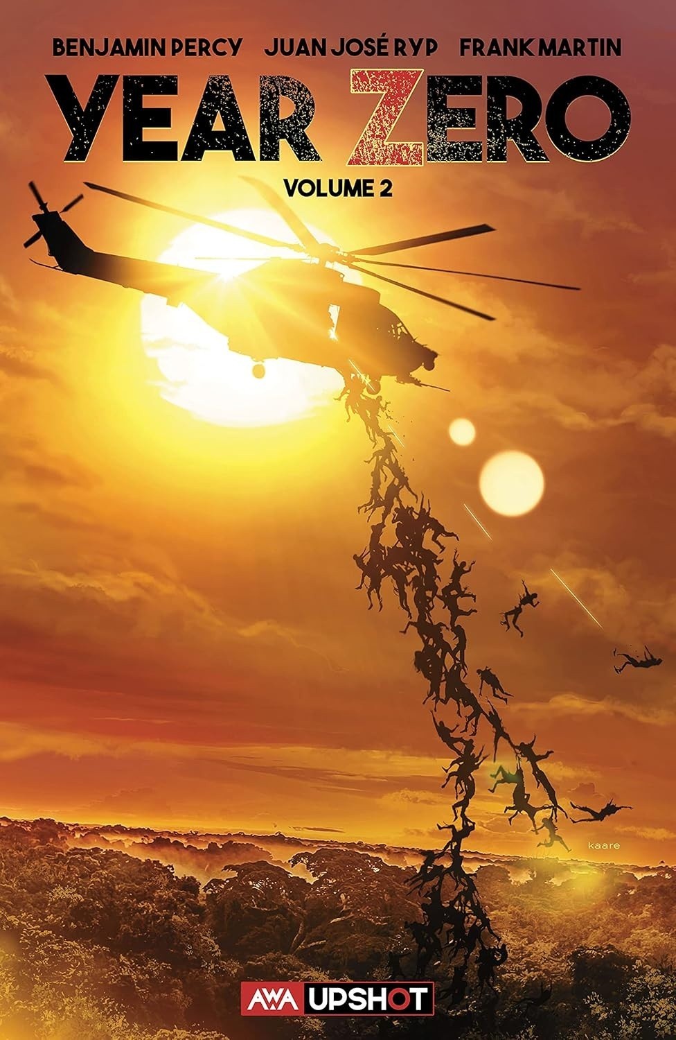 YEAR ZERO Volume 2 Graphic Novel
