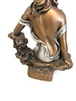 Austin Sculpture Bronze Statue Alice Heath Memories 16.5
