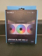 Lian Li UNI FAN SL-INF 140 RGB 140mm Case Fan - White Open Box