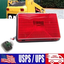 142-7503 Red Lamp Assembly Rear Light for Caterpillar CAT 242B3 248 252B 252B3
