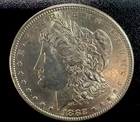 1882 S Silver Morgan Dollar BU Uncirculated Luster