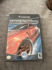 Need for Speed: Underground (Nintendo GameCube, 2003) CIB ~ Tested