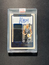 2025 Panini WNBA One And One Patch Autographs Jewell Loyd 5/49 Encased XV17