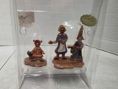 Lemax Sugar 'n Spice Halloween Village Gingerbread People