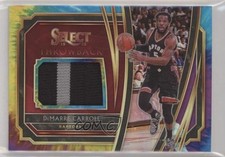 2019-20 Select Throwback Memorabilia Tie-Dye Prizm 12/25 DeMarre Carroll 0eo6