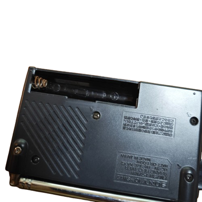 Sony ICF-SW22 SW/FM/AM Portable Radio Black Audio Sound From