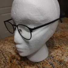 Privé Revaux The Buber Eyeglasses Mens Black Round Handcrafted Limited Edition