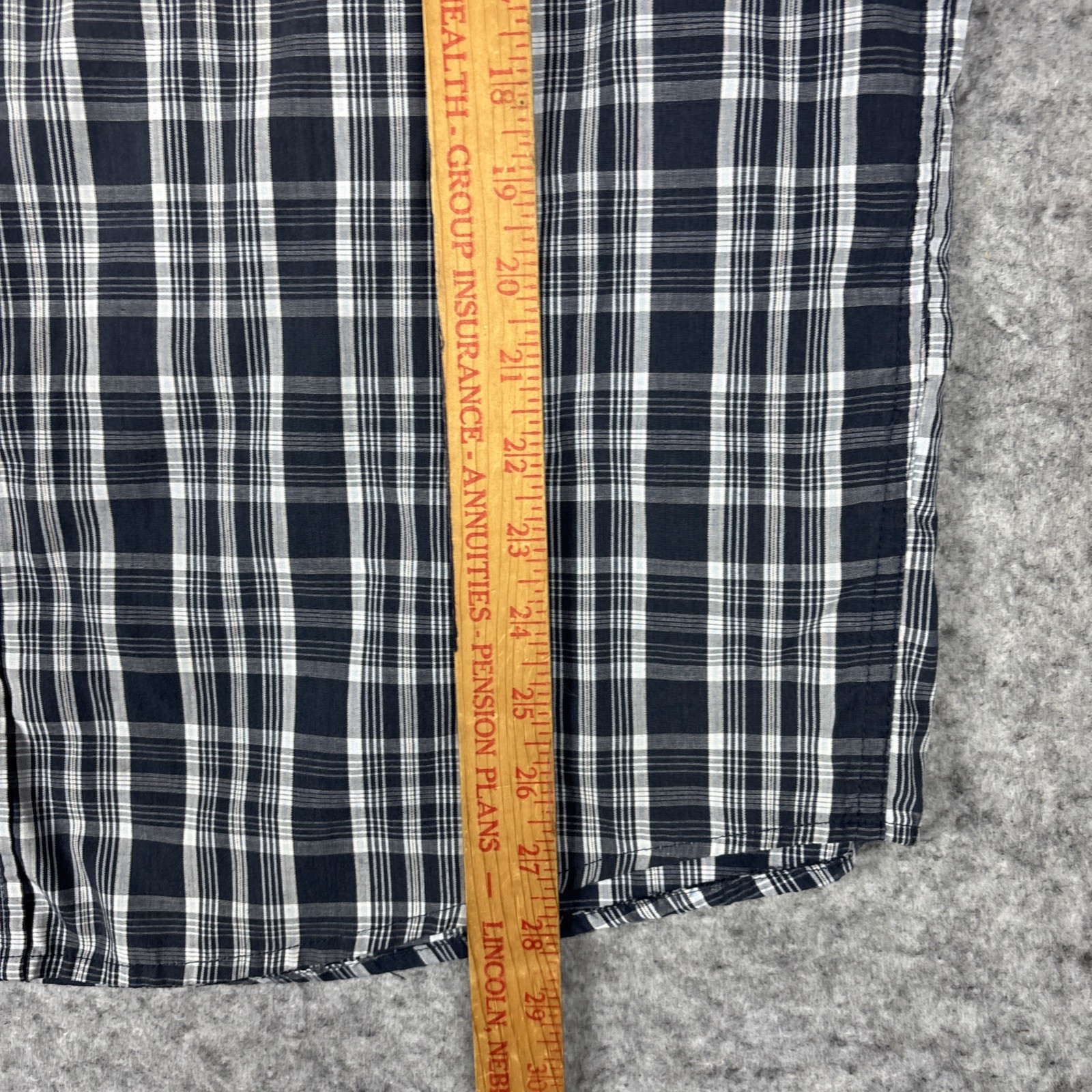 Basic Editions Short Sleeve Button Down Shirt Men… - image 4