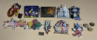 RARE Disney Park Pins Lot (Fantasia Pete’s Dragon) #Z