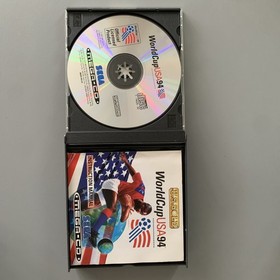Sega Mega CD &ndash; World Cup USA 94 (Complete in Box / Very Good Condition)