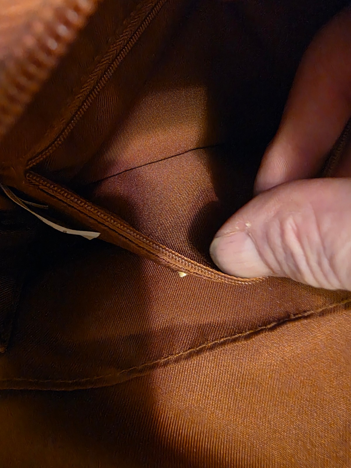 Universal Thread brown backpack purse - image 11