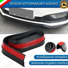 SPOILER MG ZS SOTTO PARAURTI NERO ADESIVO
