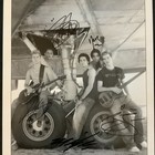 Vintage Natural Band Promotional Photo Signed By Members Rare  — photo 3