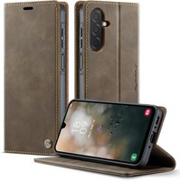 HandyhüLle KlapphüLle Premium Pu Leder Rfid SchutzhüLle FüR Galaxy A17 4G 5G