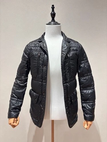 MONCLER DUBBO 2Way Down Jacket Black Tag 0 XS Men's Japan image 4