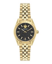 Versace Womens  Gold 36mm Bracelet Fashion Watch