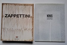 GIANFRANCO ZAPPETTINI Pensare in termini di pittura + Monos   Pittura Analitica