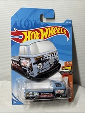 Hotwheels 1/64 🇨🇵 Volkswagen T2 pickup Bleu mainline 2018 #3/10
