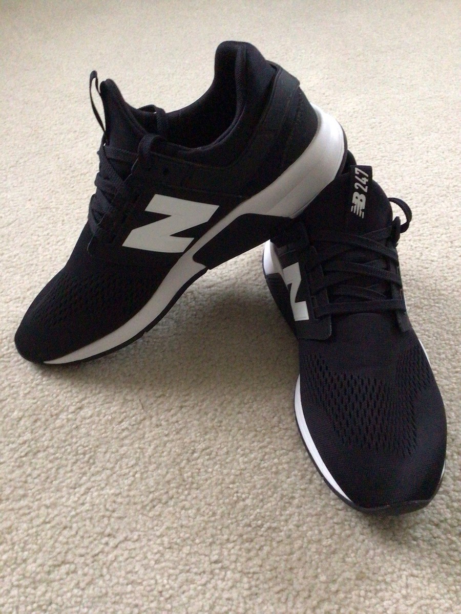 247 luxe new balance 247v2 preto