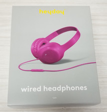 Heyday Wired Headphones New in Package INV M-660