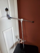 Gibraltar Chrome Multi Clamp and Pearl 18" Boom Cymbal Arm