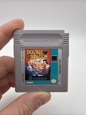 Double Dragon (Nintendo Game Boy, 1990) Authentic Working