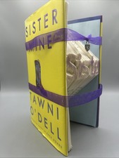 SISTER Folded Book Art Sculpture Handmade Book Folding Decor Unique Gift