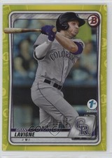 2020 Bowman 1st Edition Yellow Foil 13/75 Grant Lavigne #BFE-121 1nr3