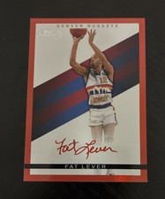 2008-09 Topps Signature Fat Lever Red Foil Facsimile Signature /869 Nuggets