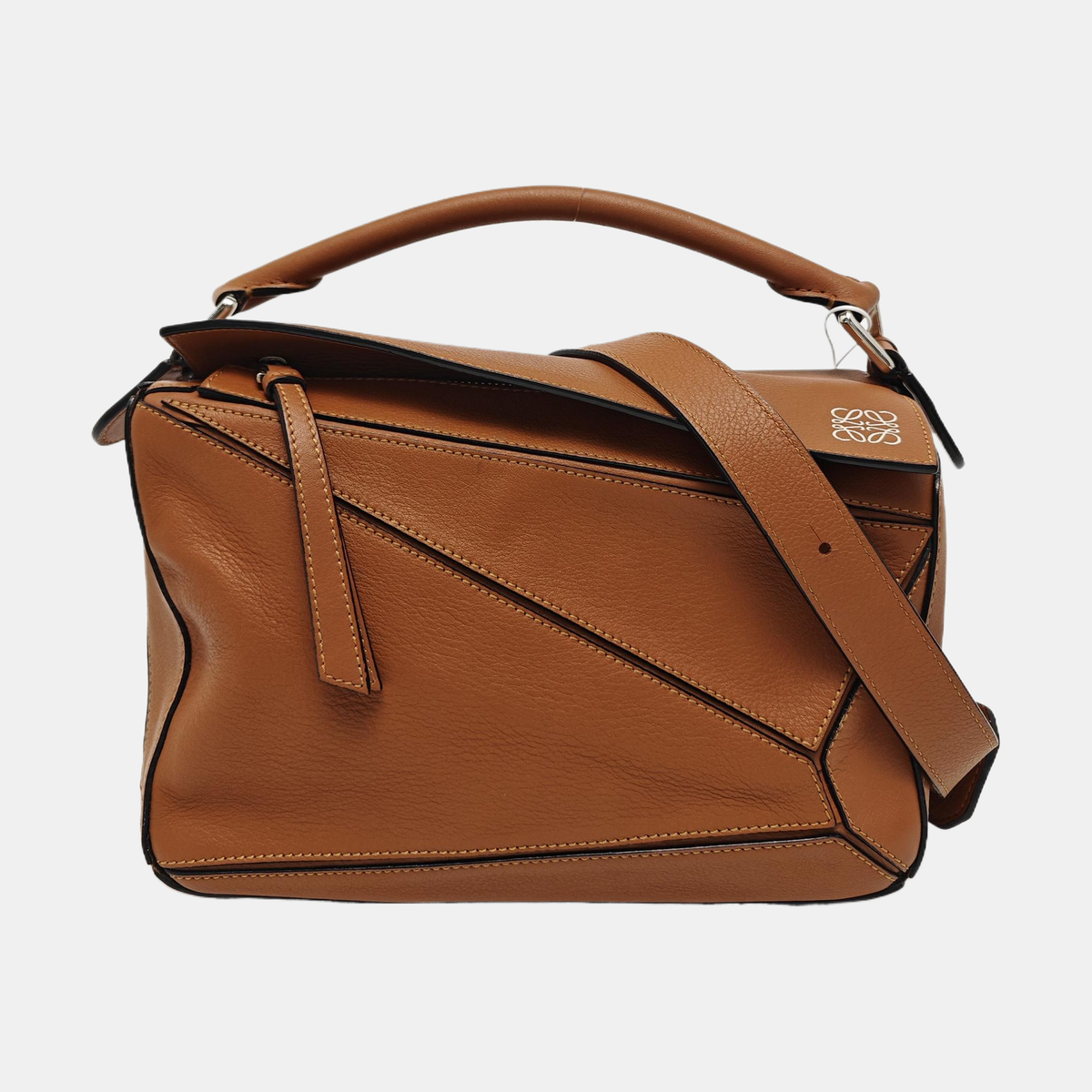 Loewe Puzzle Small Bag 'Tan' - Very Good #1S3YO6L | eBay
