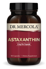 Dr Mercola Astaxanthin 4mg,  90 caps