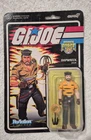 GI Joe Tiger Force SHIPWRECK Action Figure 2023  ReAction Hasbro Super7