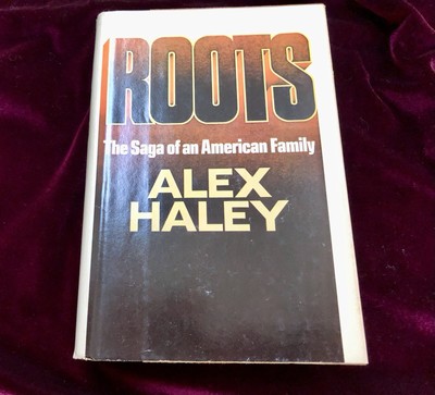 Roots First Edition 1976 with Jacket by Alex Haley Hardcover, Black History
