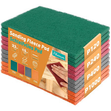 12 Pack 6 X 9 General Purpose Scuff Pads 120 240 400 1000 Grit Thick Design 12 Pack 6 X 9 General Purpose Scuff Pads 120 240 400 1000 Grit Thick Design