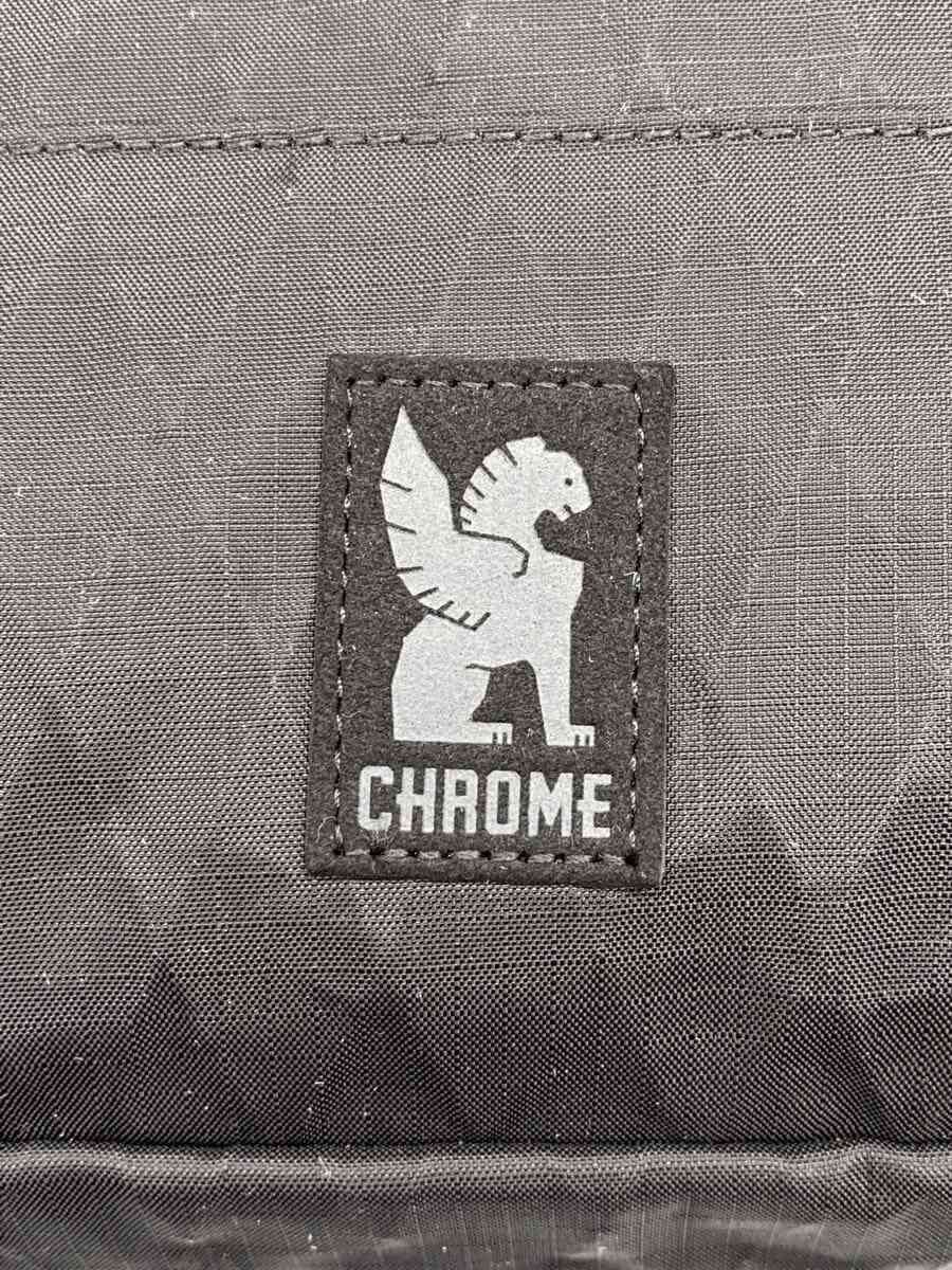 CHROME Shoulder Bag, Polyester, Black, Solid Colo… - image 5