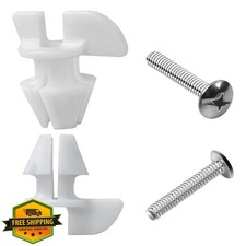 DZQPPC Toilet Seat Bolts Screws for Kohler 2 Pack