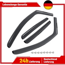 Kit Deflettori Antivento Antipioggia Adatto per Opel Mokka / Mokka X 2012-20 4 Pezzi