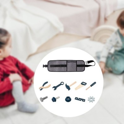 Kids Tool Belt Set für Jungen Zellen Sägen Schraubenschraubendreher