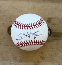 Sam Hentges Signed Baseball - San Francisco Giants MLB authentic Rawlings Ball!!